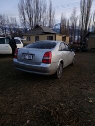 Nissan: Nissan Primera: 2004 г., 2 л, Вариатор, Бензин, Седан at lalafo.kg — 1 Nissan: Nissan Primera: 2004 г., 2 л, Вариатор, Бензин, Седан — 1