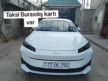lexus ct 200: Elektrik sedan – Leapmotor C01 (A05) tipli model - Rəng: ağ - Gediş — 1
