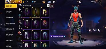 Другие видеоигры: АРЗАН БААДА!! Срочно! Игровой аккаунт Free Fire - Уровень: 68 - — 3