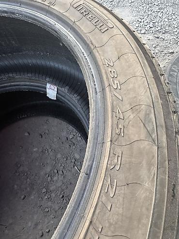 cls 55: Pirelli летние шины 285/45 R21 Оригинал - Размер: 285/45 R21 — 1
