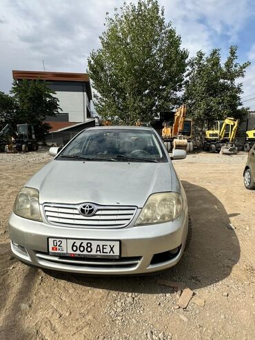 тоета превиа: Toyota Corolla: 2005 г., 1.6 л, Автомат, Бензин, Седан