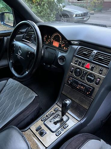 Унаа сатуу: Mercedes-Benz E-Class: 2001 г., 2.7 л, Автомат, Дизель, Седан — 8