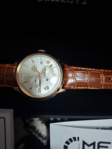 Qol saatları: Yeni, Qol saatı, Orient, rəng - Qızılı — 14