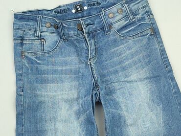 błękitna bluzki: Shorts, S (EU 36), condition - Good