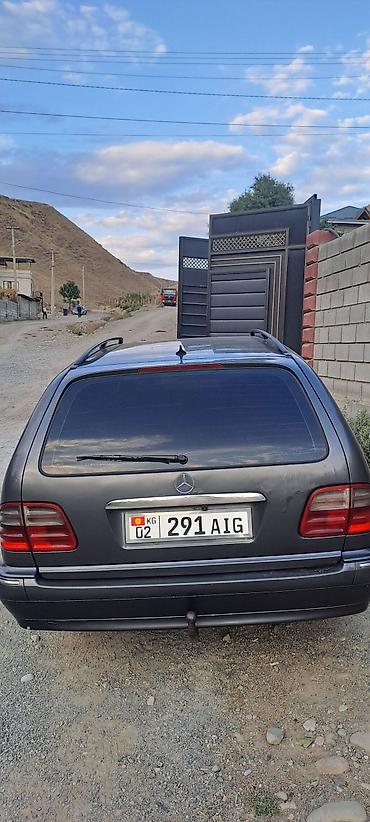 сл7 бампер: Mercedes-Benz E-Class: 2001 г., 2.7 л, Универсал — 6