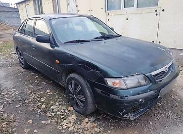 capella: Mazda 626: 1997 г., 1.8 л, Механика, Бензин, Хэтчбэк — 3