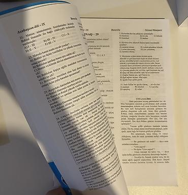 dərs kitabları: Məhsul: “Azərbaycan dili – Buraxılış” test toplusu Müəllif: Nizami — 2