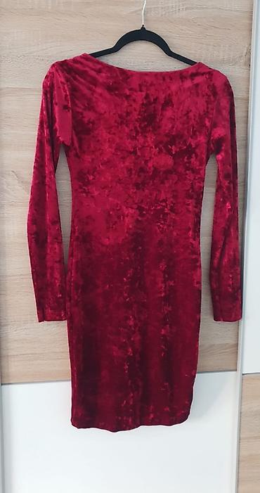 Haljina od pliša – Asprin Fashion. - Materijal: meki pliš sa — 2
