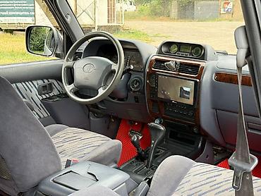 cruser 80: Toyota Land Cruiser Prado: 1998 г., 3 л, Автомат, Дизель, Внедорожник — 7