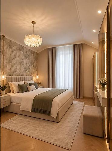 сайты недвижимости в баку: Пос. Бадамдар 5 комнат, 220 м², Есть кредит, Свежий ремонт — 3