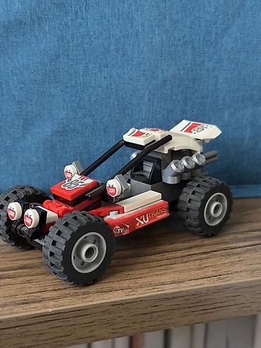 oyuncaq avtomat: LEGO konstruksiya dəstləri – nəqliyyat vasitələri kolleksiyası — 8