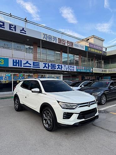 Ssangyong: Ssangyong Korando: 2019 г., Автомат, Дизель, Кроссовер — 1