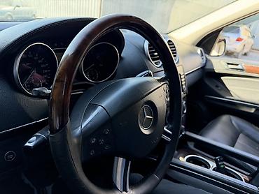 mercedes ml: Mercedes-Benz GL-Class: 2007 г., 4.7 л, Автомат, Бензин, Внедорожник — 5