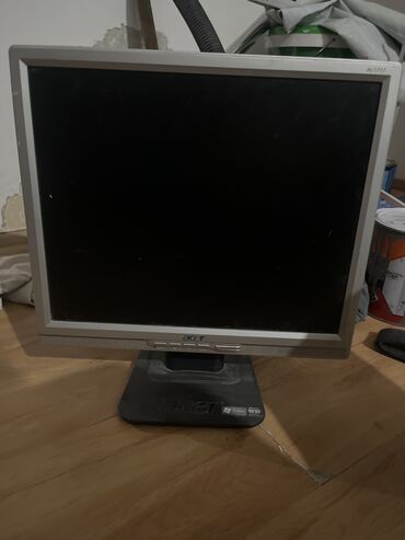 скупка мониторов в любом состоянии: Монитор, Acer, Колдонулган, LCD, 16" - 17"