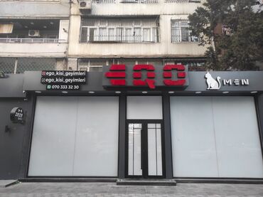 Reklam, çap: Her nov reklam işleri qabariq herfler işigli ve işqsiz reklam