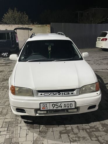 ист цена в бишкеке: Toyota Sprinter Carib: 1995 г., 1.8 л, Автомат, Бензин, Универсал