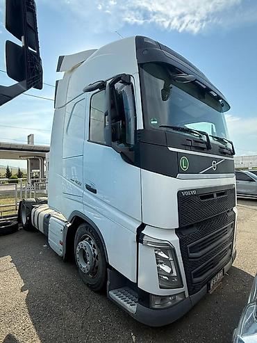 Транспорт: Тягач, Volvo, 2016 г., Без прицепа — 2