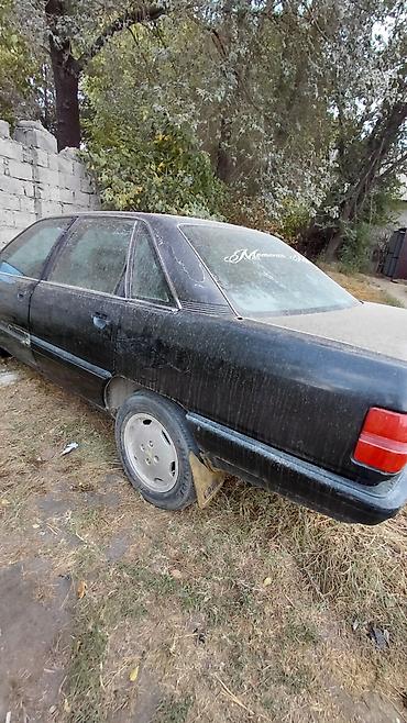 Audi: Audi 100: 1988 г., 2.3 л, Механика, Бензин, Седан at lalafo.kg — 11 Audi: Audi 100: 1988 г., 2.3 л, Механика, Бензин, Седан — 11