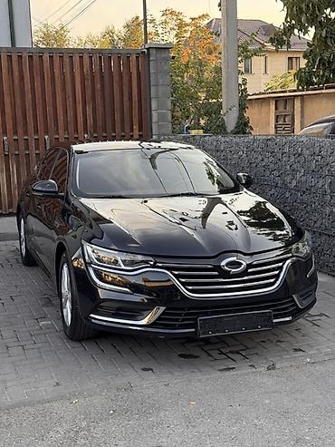 ренаулт см6: Renault Samsung SM6: 2017 г., 2 л, Автомат, Газ, Седан — 1