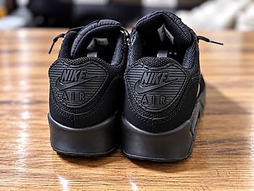 найк аир макс 90: Мужские кроссовки, 41, Nike, Б/у, цвет - Черный, Самовывоз — 6