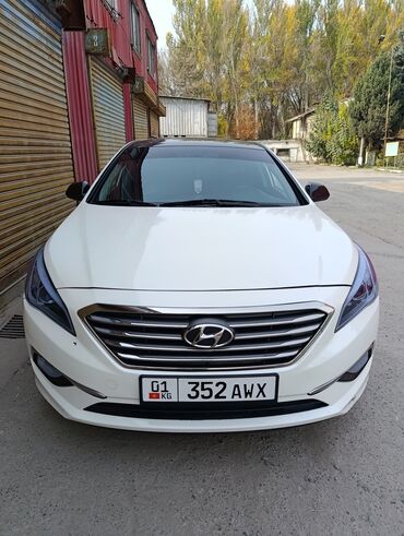 хюндай соната: Hyundai Sonata: 2015 г., 2 л, Автомат, Газ, Седан