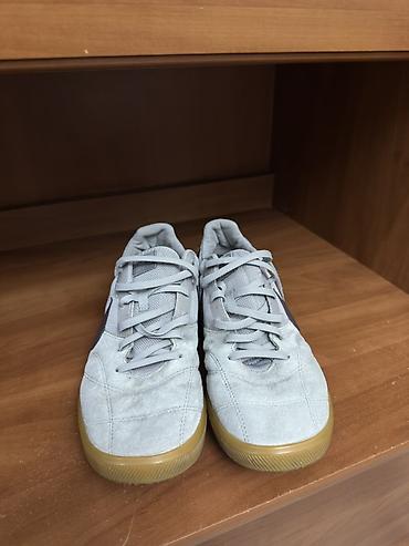 nike machomai 2: Мужские кроссовки, 42, 42.5, Nike, Б/у, цвет - Серый, Самовывоз — 2