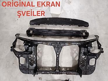şit ustu: Kia Ceed üçün ön hissə ehtiyat hissələri komplekti - Ekran şveller — 1