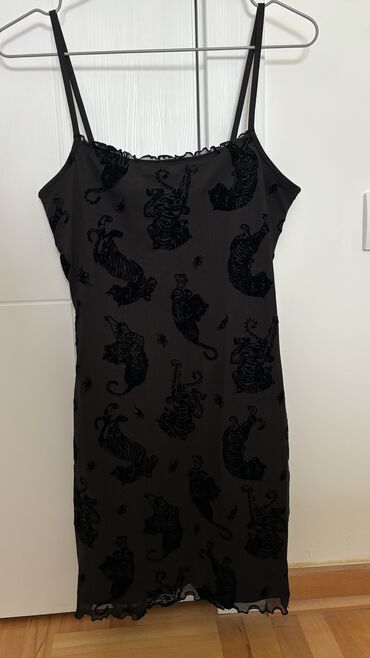 mantil haljina prodaja: S (EU 36), bоја - Crna, Drugi stil