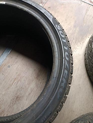 pir: Шины 285 / 30 / R 20, Зима, Б/у, Пара, Легковые, Германия, Pirelli — 4