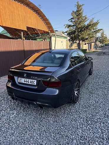 racing dynamics: BMW 3 series: 2007 г., 3 л, Автомат, Бензин, Седан — 3