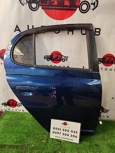 1szfe: Дверь TOYOTA PLATZ SCP11 1SZ-FE 1 2002 задн. прав. (б/у) — 1