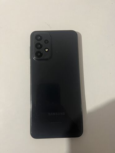 Samsung: Samsung Galaxy A23 5G, Б/у, 128 ГБ, цвет - Черный, 2 SIM