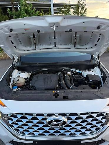 cadillac 700: Hyundai Santa Fe: 2023 г., 2 л, Автомат, Бензин, Кроссовер — 6