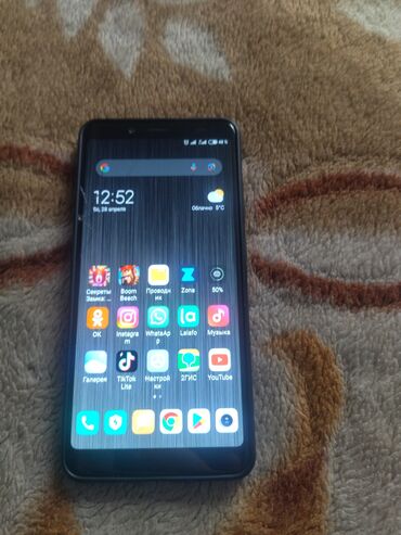 Уюлдук телефондор: Xiaomi, Redmi Note 5, Колдонулган, 64 ГБ, 2 SIM