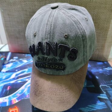 Кепки: Кепка, Бейсболка, Козырек: Изогнутый, С вышивкой — 35