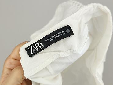 zara len: Zara, Spódnica damska, rozmiar XS — 4