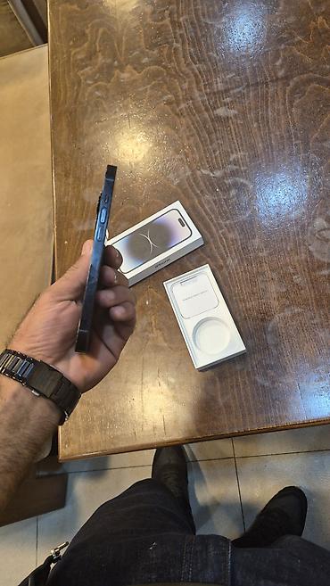 google pixel 10 pro: IPhone 14 Pro, 256 GB, Black Titanium, Face ID — 2