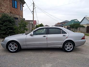 124 e500: Mercedes-Benz S-Class: 2000 г., 5 л, Бензин, Седан — 3