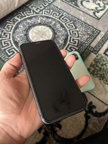 айфон 11 про в бишкеке: IPhone 11, Б/у, 128 ГБ, Черный, 76 %