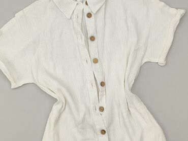 przewiewna koszula na lato damska: Сорочка жіноча, розмір 2XS