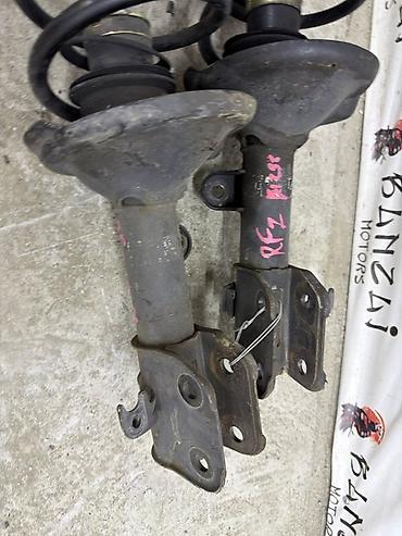 step wgn: Комплект амортизаторов Honda 2004 г., Б/у, Оригинал, Япония — 2
