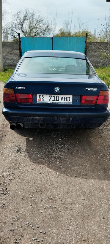 х6 бмв: BMW 5 series: 1991 г., 2.5 л, Механика, Бензин, Седан