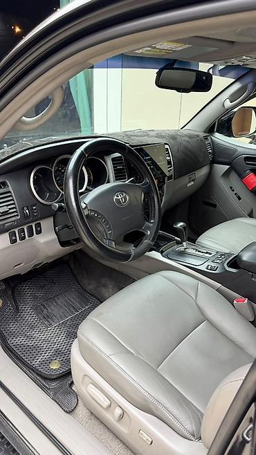 Toyota: Toyota 4Runner: 2007 г., 4 л, Автомат, Бензин, Внедорожник — 10