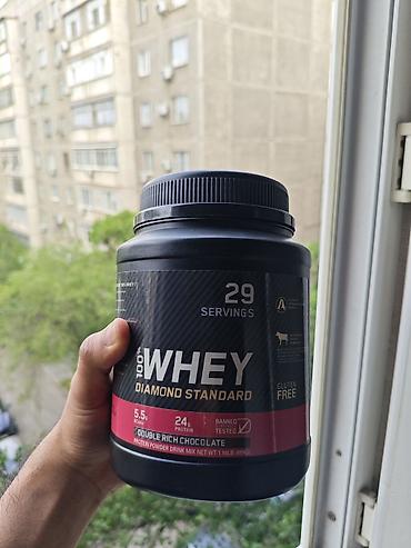 мышцы: 100% Whey Diamond Standard — протеиновый порошок для приготовления — 1
