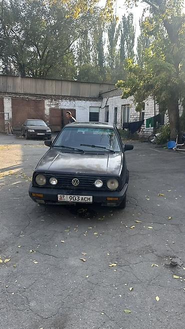 салон фольксваген: Volkswagen Golf: 1990 г., Механика, Хэтчбэк — 4