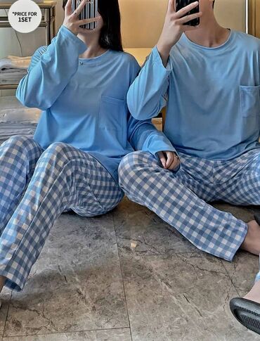 Ev geyimləri, pijamalar: Xanımlara və bəylərə uyğun əla, yüngül və tez quruyan pijamalar. Satış — 2