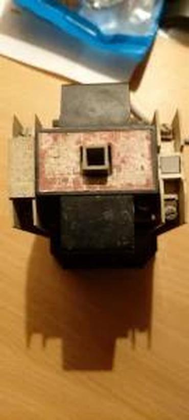 Ostali elektro materijali: ISKRA KONTAKTOR K25 220VAC | ISKRA kontaktor K25 220VAC, demontiran — 6