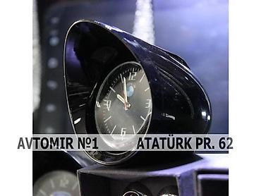 orta panel: BMW panel ustu saat 🚙🚒 Ünvana və Bölgələrə ödənişli çatdırılma — 1