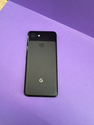 телефоны нот 8: Google Pixel 3, түсү - Кара