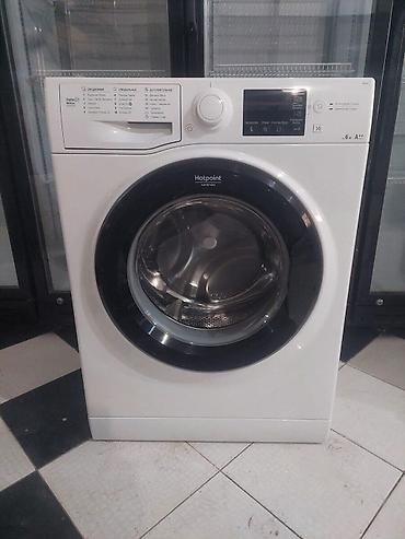 Бытовая техника: Paltaryuyan Hotpoint Ariston Hotboint ariston paltaryuyan 6 kg ✅️tam — 1